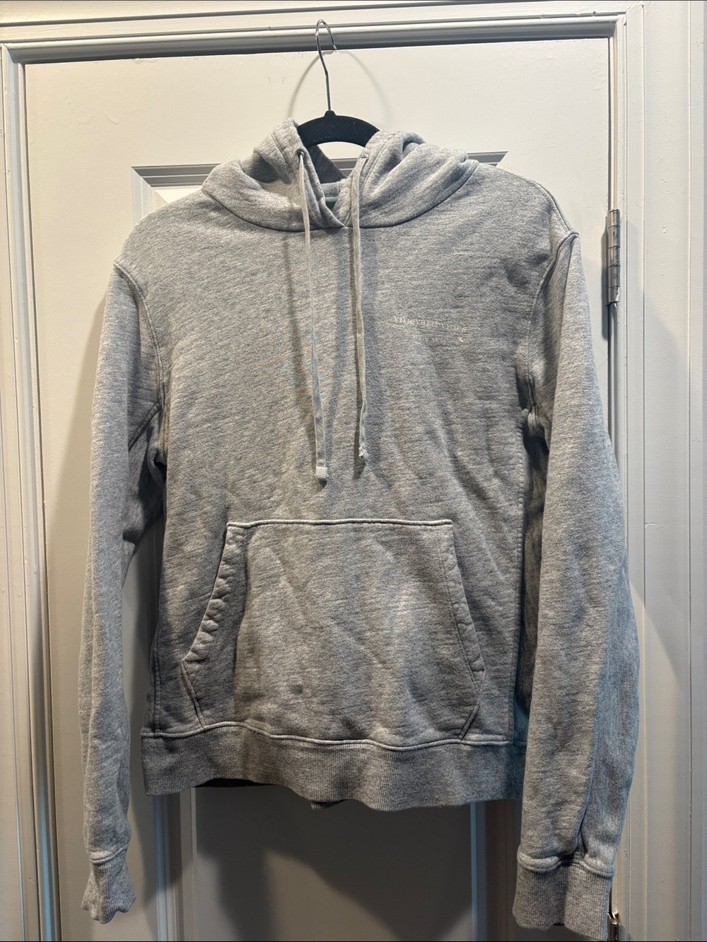 Vineyard Vines Men's Heather Gray Pullover Hoodie